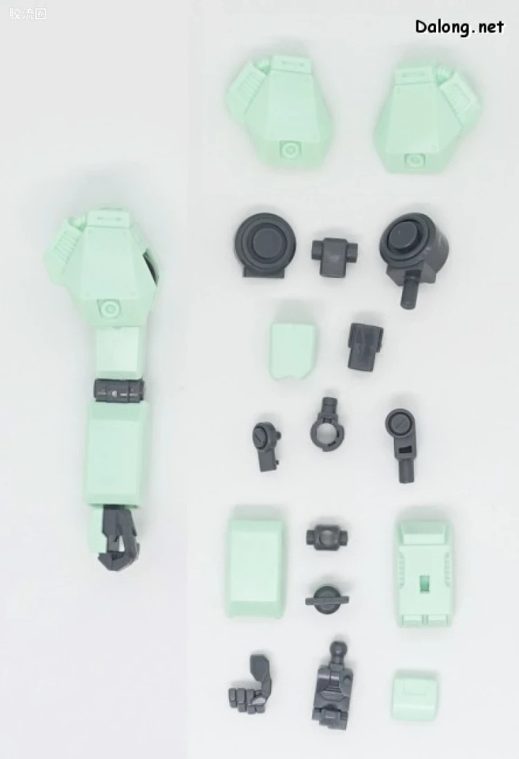 HGUC 网络限定版 RGM-89R 杰刚 Type A (F91 Ver.) - 图片
